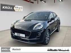 Schwarz Gebraucht 2022 Ford Puma Titanium X Limousine | 17.990 € (Guter Preis)