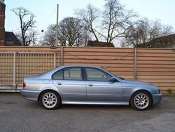 Silber Gebraucht 2002 BMW 520 Lifestyle Limousine | 11.980 €