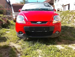Rot Gebraucht 2009 Chevrolet Matiz Kleinwagen | 1.700 €