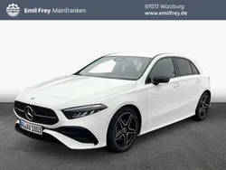 Polarweiß Gebraucht 2024 Mercedes A180 AMG Limousine | 36.900 € (Teuer)