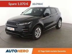 Santorini black Gebraucht 2021 Land Rover Range Rover evoque R-Dynamic SUV | 32.030 € (Fairer Preis)