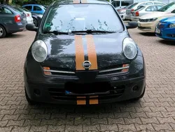 Schwarz Gebraucht 2006 Nissan Micra Kleinwagen | 1.200 € (Etwas zu teuer)