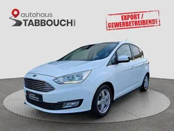 Weiß Gebraucht 2015 Ford C-MAX Titanium Van / Kleinbus | 6.999 € (Fairer Preis)