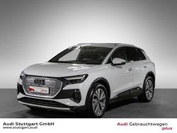 Gletscherweiß metallic Gebraucht 2022 Audi Q4 e-tron Advanced SUV | 28.820 € (Teuer)