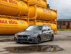 Grau Gebraucht 2018 BMW 320 M Sport Kombi | 17.499 € (Teuer)