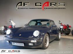 Blau Gebraucht 1987 Porsche 911 Carrera Cabriolet Cabrio | 66.911 €