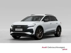 Gletscherweiß metallic Gebraucht 2025 Audi e-tron SUV | 53.980 € (Superpreis)