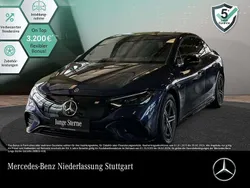 Blau Gebraucht 2024 Mercedes EQE350 Premium Plus Limousine | 48.290 € (Guter Preis)