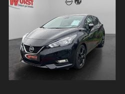 Schwarz Gebraucht 2022 Nissan Micra Tekna Kleinwagen | 16.990 € (Fairer Preis)