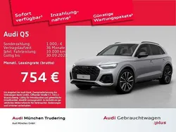 Florettsilber metallic Gebraucht 2025 Audi Q5 Business SUV | 64.884 € (Superpreis)