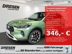 Blau Gebraucht 2024 Ford Kuga ST-Line X SUV | 40.950 € (Fairer Preis)