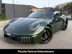 Grün Neu 2025 Porsche 911 Targa 4 Cabrio | 221.481 € (Superpreis)