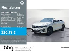 Weiß Neu 2025 VW T-Roc Cabriolet R-line Cabrio | 37.990 €