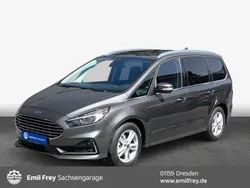 Grau Gebraucht 2022 Ford Galaxy Titanium Van / Kleinbus | 36.940 € (Etwas zu teuer)