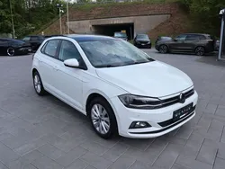 Pure white Gebraucht 2021 VW Polo Highline Limousine | 19.480 € (Guter Preis)