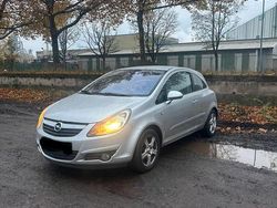 Silber Gebraucht 2009 Opel Corsa Kleinwagen | 1.650 €