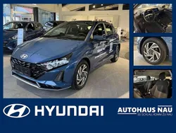 Vibrant blue / mic Gebraucht 2025 Hyundai i20 Trend Limousine | 22.190 € (Teuer)