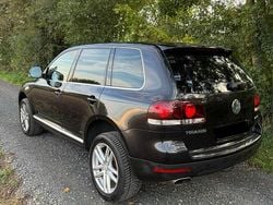 Schwarz Gebraucht 2008 VW Touareg SUV | 5.555 € (Guter Preis)