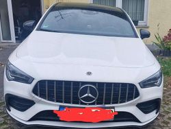 Weiß Gebraucht 2020 Mercedes CLA35 AMG AMG Coupé | 40.000 € (Fairer Preis)