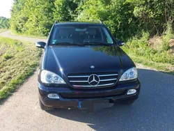 Schwarz Gebraucht 2003 Mercedes ML500 Exclusive SUV | 6.999 € (Teuer)