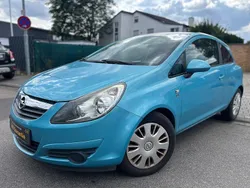 Blau Gebraucht 2010 Opel Corsa Edition Limousine | 2.990 € (Guter Preis)