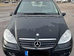 Schwarz Gebraucht 2007 Mercedes A150 Classic Van / Kleinbus | 3.300 € (Fairer Preis)