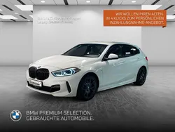 Weiß Gebraucht 2022 BMW 118 M Sport Kleinwagen | 25.907 € (Fairer Preis)