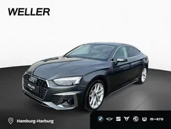 Daytonagrau (grau) Gebraucht 2024 Audi A5 Sportback Comfort Limousine | 34.450 € (Superpreis)