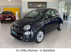 Schwarz Gebraucht 2021 Fiat 500 Lounge Kleinwagen | 11.990 € (Fairer Preis)