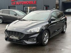 Schwarz Gebraucht 2020 Ford Focus ST-Line X Kombi | 12.950 € (Superpreis)