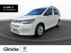 Candyweiß Gebraucht 2021 VW Caddy Life Van / Kleinbus | 32.560 € (Teuer)