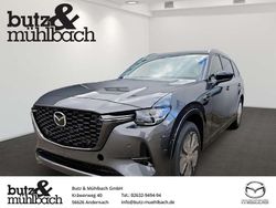 Machine gray Neu 2025 Mazda CX-80 Homura-Line SUV | 57.990 € (Etwas zu teuer)
