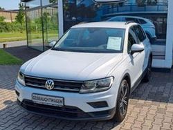 Silber Gebraucht 2018 VW Tiguan Trendline SUV | 16.950 € (Fairer Preis)