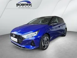 Blau Gebraucht 2020 Hyundai i20 Intro Edition Limousine | 17.450 € (Etwas zu teuer)