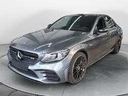 Grau Gebraucht 2020 Mercedes C43 AMG AMG Limousine | 37.999 € (Superpreis)