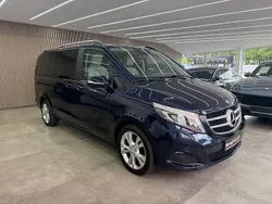 Blau Gebraucht 2016 Mercedes V250 Edition Van / Kleinbus | 35.950 € (Fairer Preis)