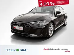 Mythosschwarzmetallic Gebraucht 2024 Audi A3 S-Line Limousine | 33.990 € (Fairer Preis)
