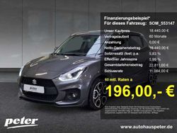 Grau Gebraucht 2022 Suzuki Swift Sport Kleinwagen | 18.440 € (Fairer Preis)
