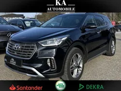 Schwarz Gebraucht 2018 Hyundai Grand Santa Fe SUV | 25.999 € (Fairer Preis)