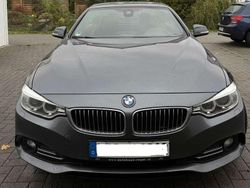 Grau Gebraucht 2017 BMW 420 Luxury Line Cabrio | 21.990 € (Fairer Preis)