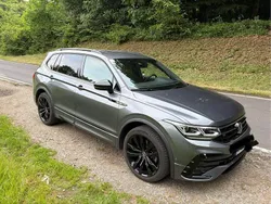 Grau Gebraucht 2022 VW Tiguan Allspace R-line SUV | 39.500 € (Guter Preis)