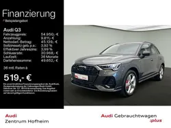 Daytonagrau perleffekt Gebraucht 2024 Audi Q3 S-Line SUV | 54.950 € (Teuer)