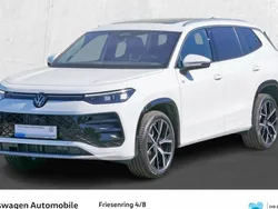 Weiß Neu 2025 VW Tiguan Allspace R-line SUV | 67.880 €