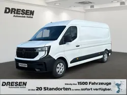 Weiss Neu 2025 Renault Master Van | 36.990 € (Guter Preis)