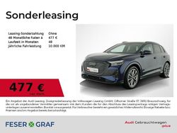Navarrablau metallic Gebraucht 2025 Audi Q4 e-tron Ambiente SUV | 51.810 € (Guter Preis)