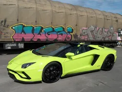 Grün Gebraucht 2020 Lamborghini Aventador Cabrio | 479.000 € (Etwas zu teuer)