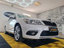 Weiß Gebraucht 2010 Skoda Octavia RS Kombi | 7.450 € (Fairer Preis)