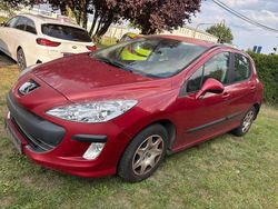 Rot Gebraucht 2008 Peugeot 308 Filou Limousine | 1.490 € (Fairer Preis)