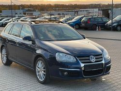 Blau Gebraucht 2008 VW Golf V Sportline Kombi | 4.999 € (Fairer Preis)