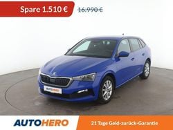 Blau Gebraucht 2019 Skoda Scala Ambition Kleinwagen | 15.480 € (Fairer Preis)